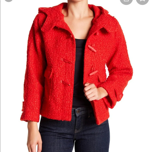 Opening Ceremony Toggle Coat, size 4 - Picture 2 of 13